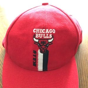Vintage 90s Chicago Bulls Cap